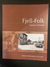 Omslag - Fjell-Folk 2021 Vaerien Almetjh