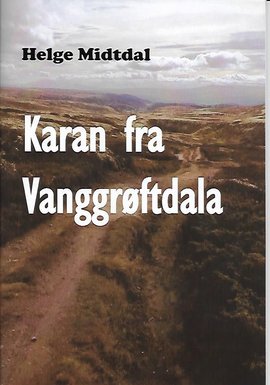 Omslag - Karan fra Vanggrøftdalen