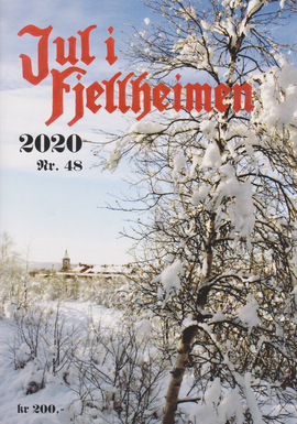 Omslag - Jul i Fjellheimen 2020 