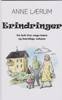 Omslag - Eringringer. en bok  for unge barn og barnslige voksne