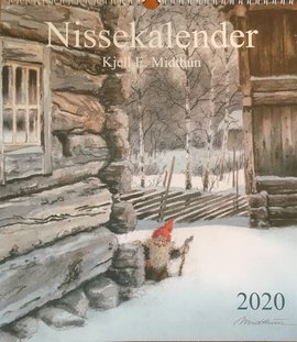 Omslag - Nisse-kalender 2020