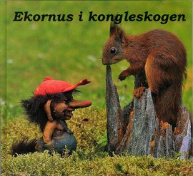 Omslag - Ekornus i kongleskogen