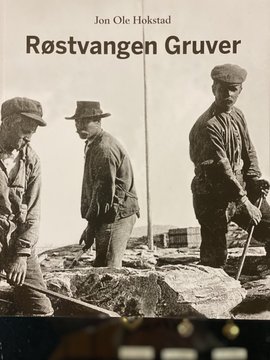 Omslag - Røstvangen Gruver 