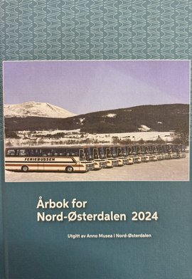 Omslag - Årbok for Nord-Østerdalen 2024