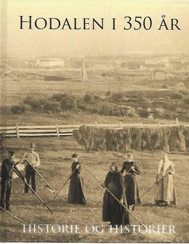 Omslag - Hodalen i 350 år