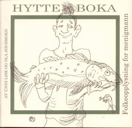 Omslag - Hytteboka