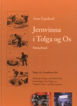 Omslag - Jernvinna i Tolga og Os
