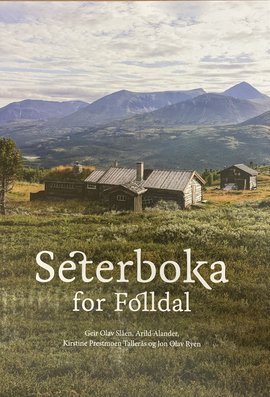 Omslag - SETERBOKA FOR FOLLDAL