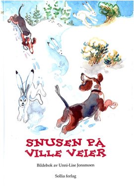 Omslag - Snusen på ville veier (5-8 år)